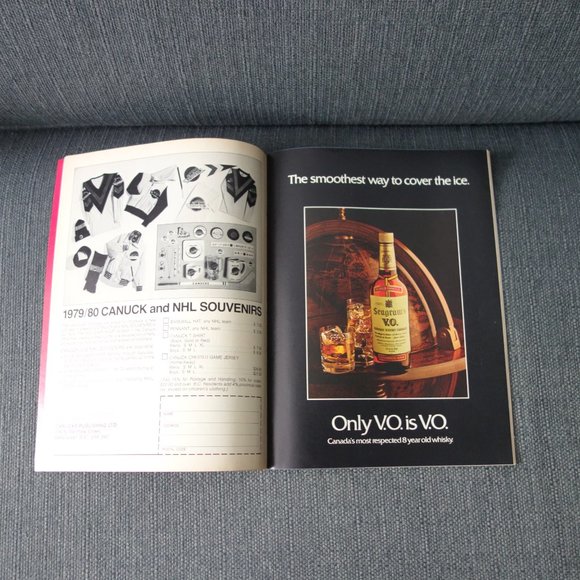 Canucks Rockies Friday, December 14, 1979 Program - Picture 11 of 11